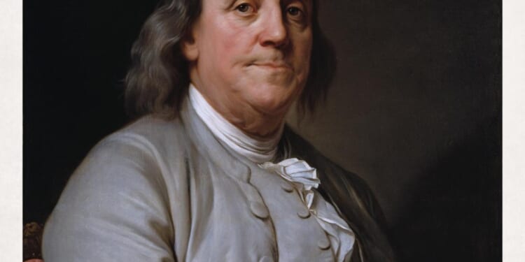 Founding Father Ben Franklin would be proud of the United States of America