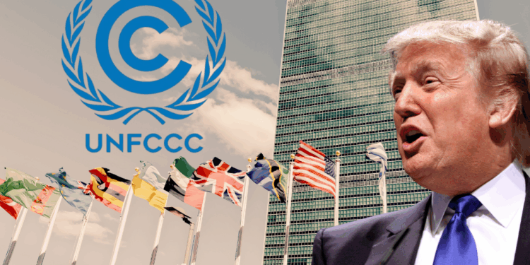 UNFCCC Trump