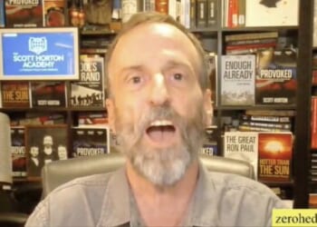 Horton: "Zionism Ultimately Is The Achilles Heel In America First"