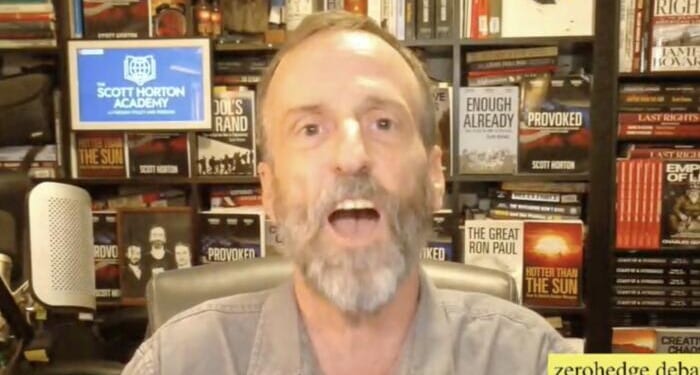 Horton: "Zionism Ultimately Is The Achilles Heel In America First"