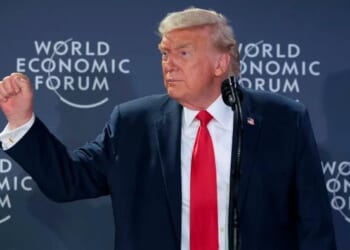 How German Media Cast Trump As Evil, And Davos Elites As Moral Saviors