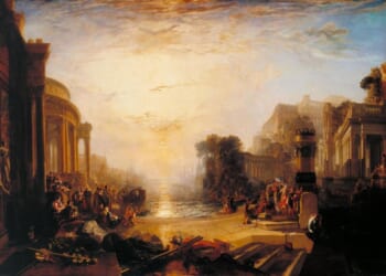 The Decline of the Carthaginian Empire … exhibited 1817 by Joseph Mallord William Turner 1775-1851
