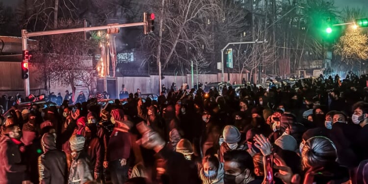 Protests in Iran January 2026