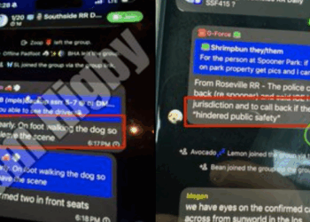 Left-Wing Activists Run Shadow Police Force On Signal To Target ICE In Minneapolis