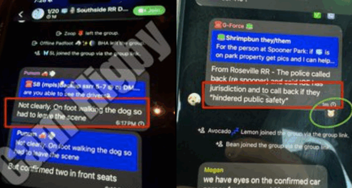 Left-Wing Activists Run Shadow Police Force On Signal To Target ICE In Minneapolis