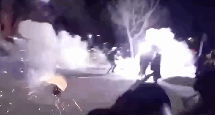 Left-Wing Chaos Continues In Minneapolis As Federal Vehicles Looted