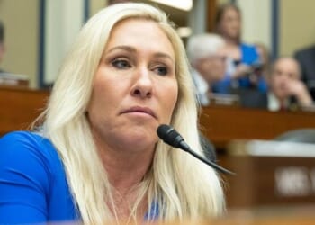 MTG Denies 'Dangerous Lie' That She Tipped Off Code Pink To Trump's Location