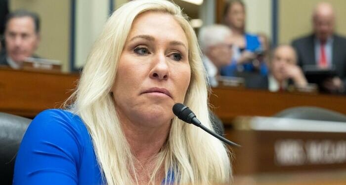 MTG Denies 'Dangerous Lie' That She Tipped Off Code Pink To Trump's Location