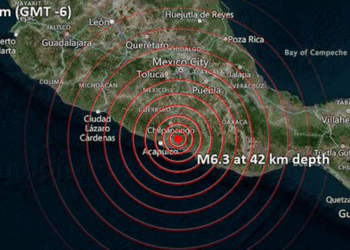 Magnitude 6.3 Earthquake Strikes Near Mexico City