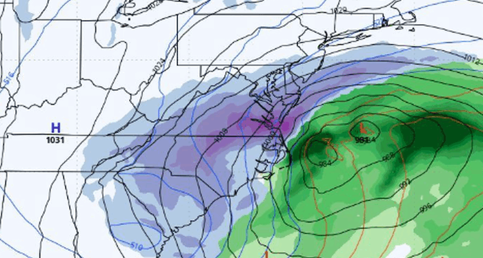 "Mother Nature Stops For No One": All Eyes On Next Winter Storm Threat For US East