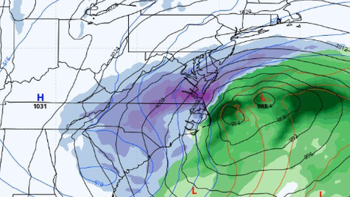 "Mother Nature Stops For No One": All Eyes On Next Winter Storm Threat For US East