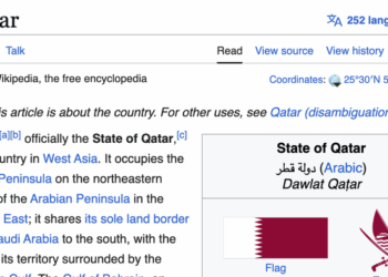 Qatar Hired UK PR Firm To Edit Wikipedia Page: Report