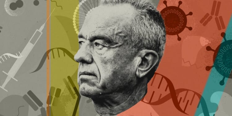 Illustration by Noah Hickey/The Dispatch (Photos via Getty Images).