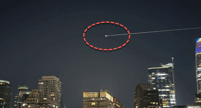 Rare Space Station Evacuation Sends SpaceX Crew Dragon Streaking Over California