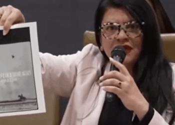 Rashida Tlaib Melts Down Over America 