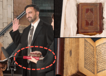 Socialist Mamdani Becomes First Mayor Sworn In With Quran