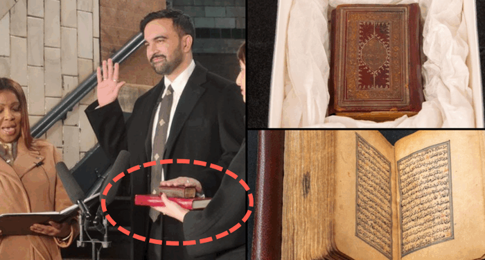 Socialist Mamdani Becomes First Mayor Sworn In With Quran