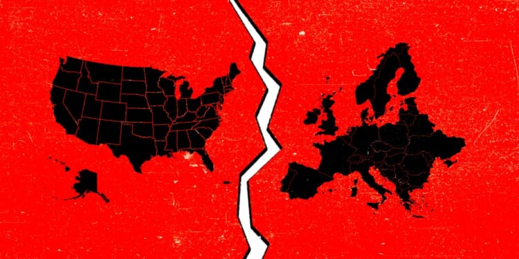 Illustration by Noah Hickey/The Dispatch (Photos via Getty Images).