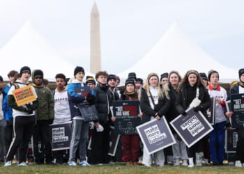 Crowds Attend Annual March For Life In Washington DC