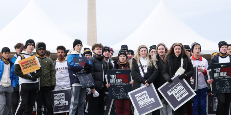 Crowds Attend Annual March For Life In Washington DC