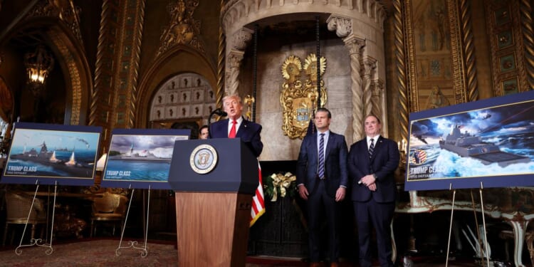 The U.S. Navy Must Build the “Golden Fleet”