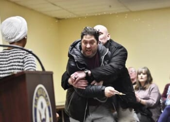 Trump Responds To Omar Attack: 'She Probably Had Herself Sprayed'