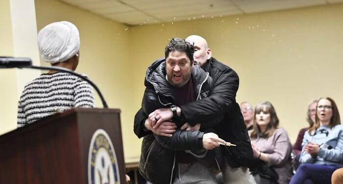 Trump Responds To Omar Attack: 'She Probably Had Herself Sprayed'