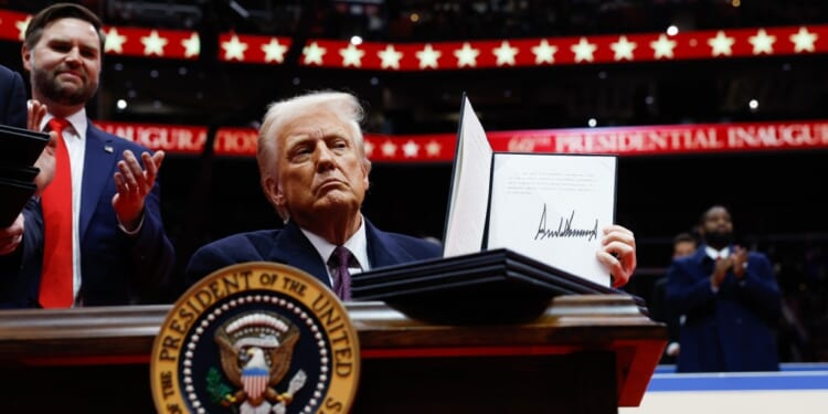 The Inauguration Of Donald J. Trump As The 47th President