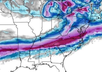 US NatGas Spikes Most Since Ukraine Invasion On Arctic Blast, Major Winter Storm Threat