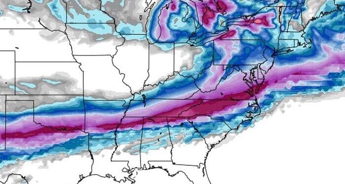 US NatGas Spikes Most Since Ukraine Invasion On Arctic Blast, Major Winter Storm Threat