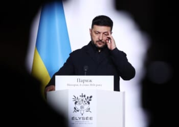 Leaders Gather For ‘Coalition Of The Willing’ Meeting In France