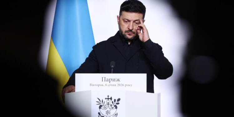 Leaders Gather For ‘Coalition Of The Willing’ Meeting In France