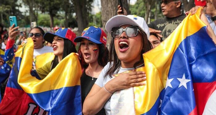 Venezuelans Around The World Celebrate Maduro's Capture