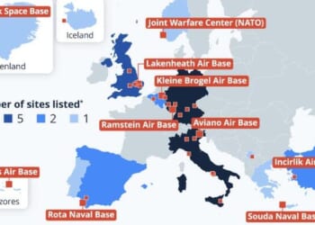 Where The US Has Military Footholds In Europe