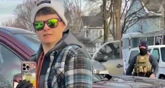 Widow Who Urged Wife To 'Drive' In Deadly ICE Incident Rakes In $1.5M In Donations