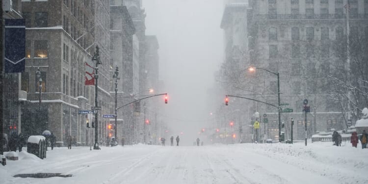 Winter Storm Wrecks Power Lines as Hundreds of Thousands are Still Without Power
