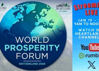 World Prosperity Forum Takes on the Globalist-Left’s World Economic Forum
