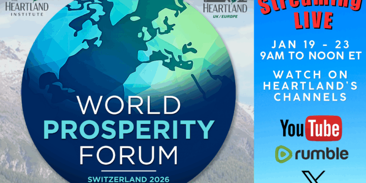 World Prosperity Forum Takes on the Globalist-Left’s World Economic Forum
