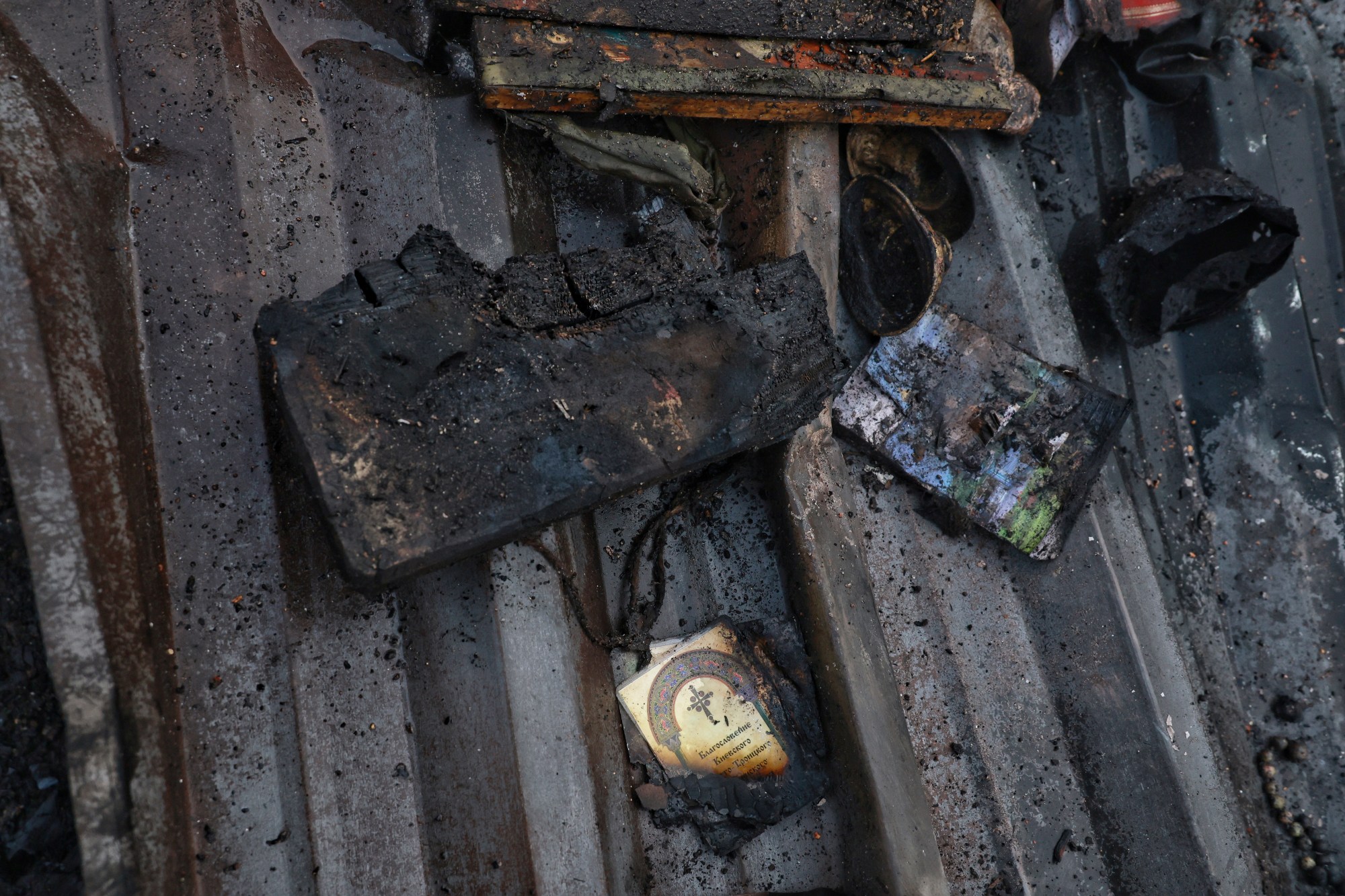 Russian drones damage Dormition Monastery in Odesa