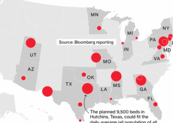 ICE Buys Warehouse Network To Support Ramped Up Deportation Operations