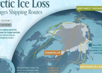 How Arctic Ice Loss Is Reshaping Global Shipping