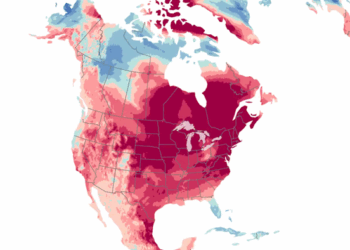 Light At The End Of The Tunnel Emerges For US East After Weeks Of Winter Madness