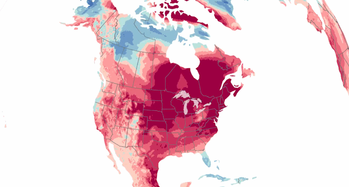 Light At The End Of The Tunnel Emerges For US East After Weeks Of Winter Madness