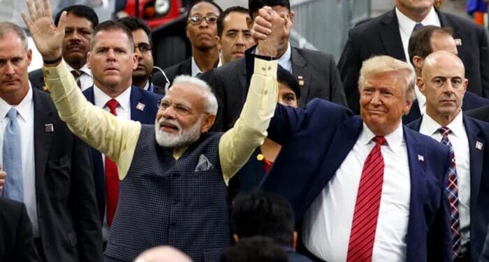 Trump Slashes India Tariffs After Modi Agrees To Drop Russian Oil, Go Full 'BUY AMERICAN'