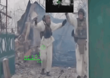 Watch: Russian Soldiers Surrender To Gun-Wielding Robot; Humanoid Warfare Nears