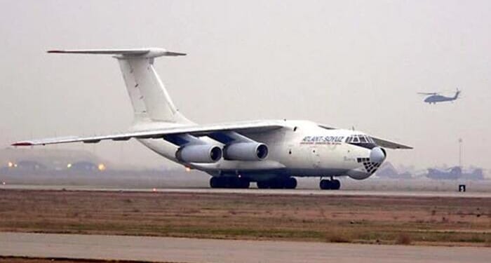 US-Sanctioned Russian Military Transport Plane Touches Down At Cuban Airfield