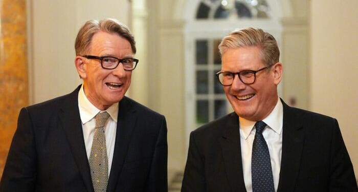 Former UK Cabinet Minister Accused Of Leaking Bombshell Financial Data To Epstein