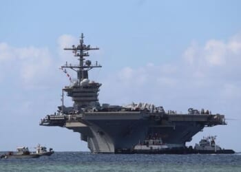 Iran Says US Carrier Has Retreated Near Yemen, Opening Door To Diplomacy 