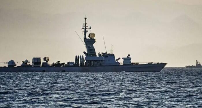 US & Israel Flex From Afar In Joint Red Sea Naval Drills