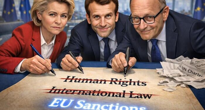 The Two Levels Of EU-Sanctions Illegality